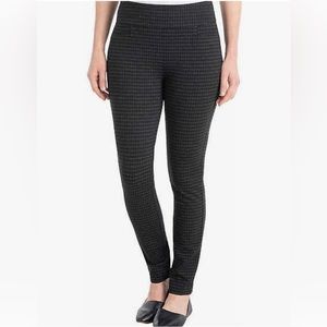 Pull-on Ponte Tummy Control Pants Medium